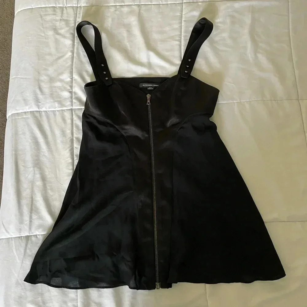 Alexander Wang silk blend top